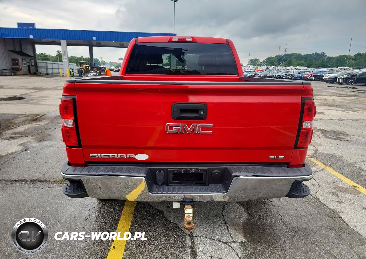 2018 GMC Sierra K1500 Sle VIN:3GTU2MEC7JG135124 - 6