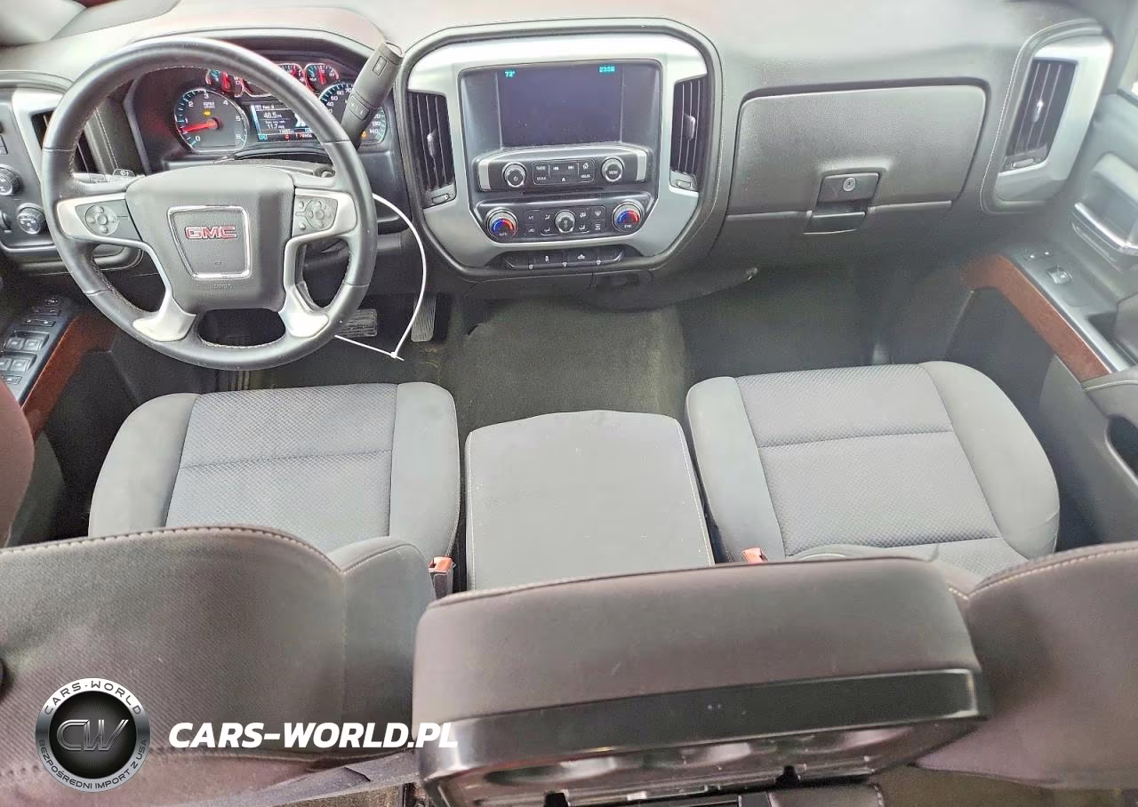 2018 GMC Sierra K1500 Sle VIN:3GTU2MEC7JG135124 - 8