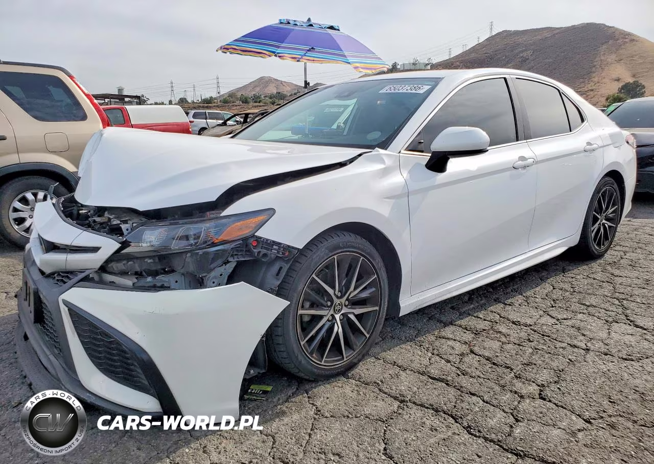 2021 Toyota Camry Se