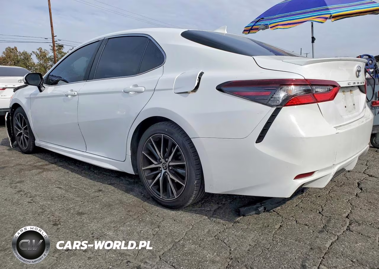 2021 Toyota Camry Se VIN:4T1G11AK1MU585862 - 2