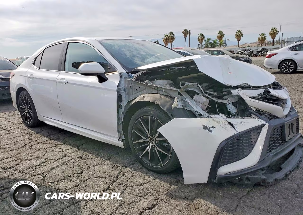 2021 Toyota Camry Se VIN:4T1G11AK1MU585862 - 4