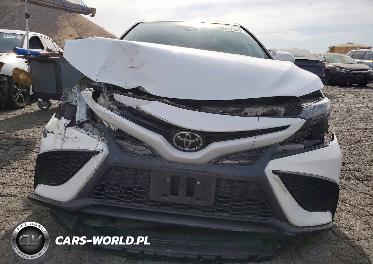 2021 Toyota Camry Se VIN:4T1G11AK1MU585862 - 5