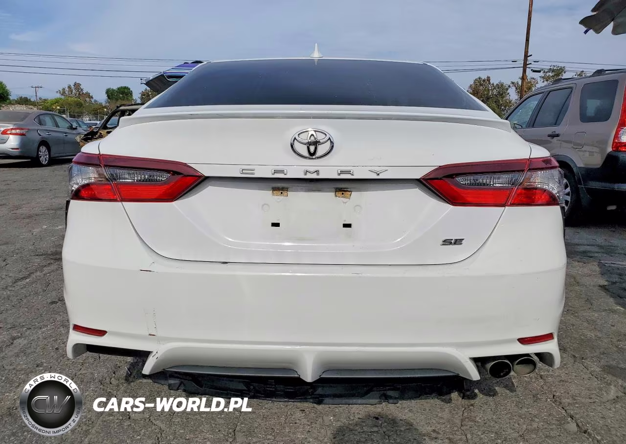 2021 Toyota Camry Se VIN:4T1G11AK1MU585862 - 6