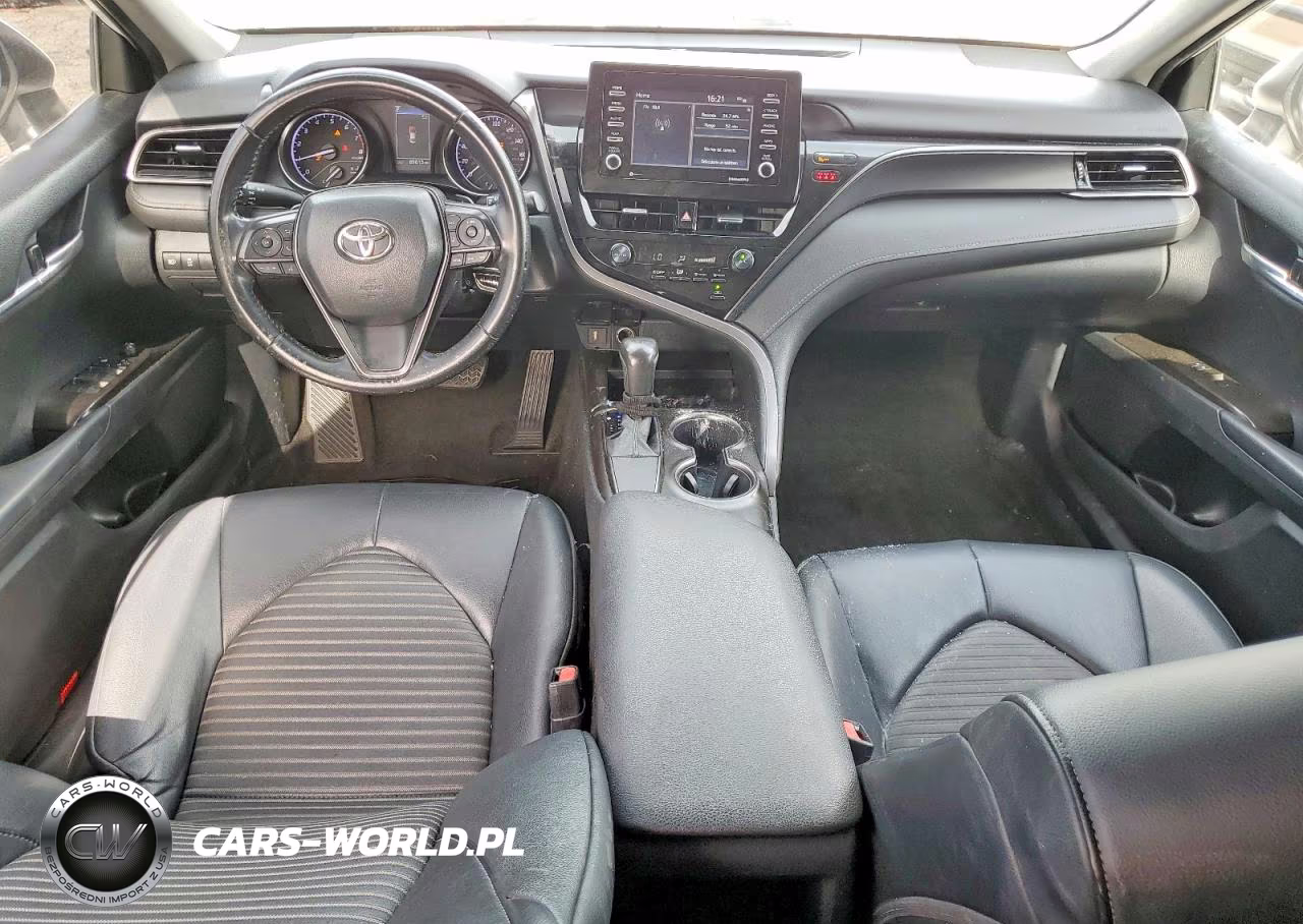 2021 Toyota Camry Se VIN:4T1G11AK1MU585862 - 8