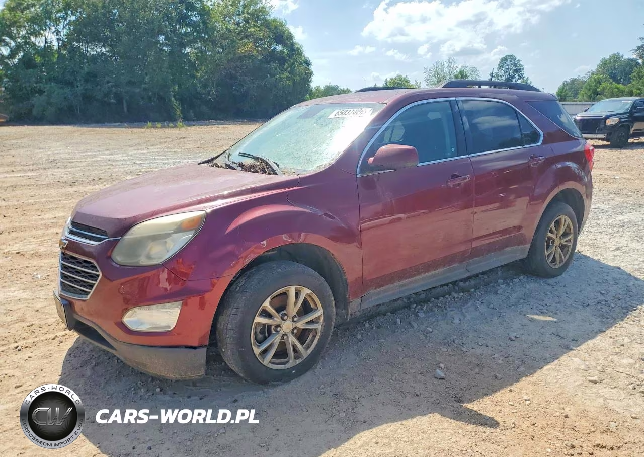 2017 Chevrolet Equinox Lt – zdjęcie 1 z 13