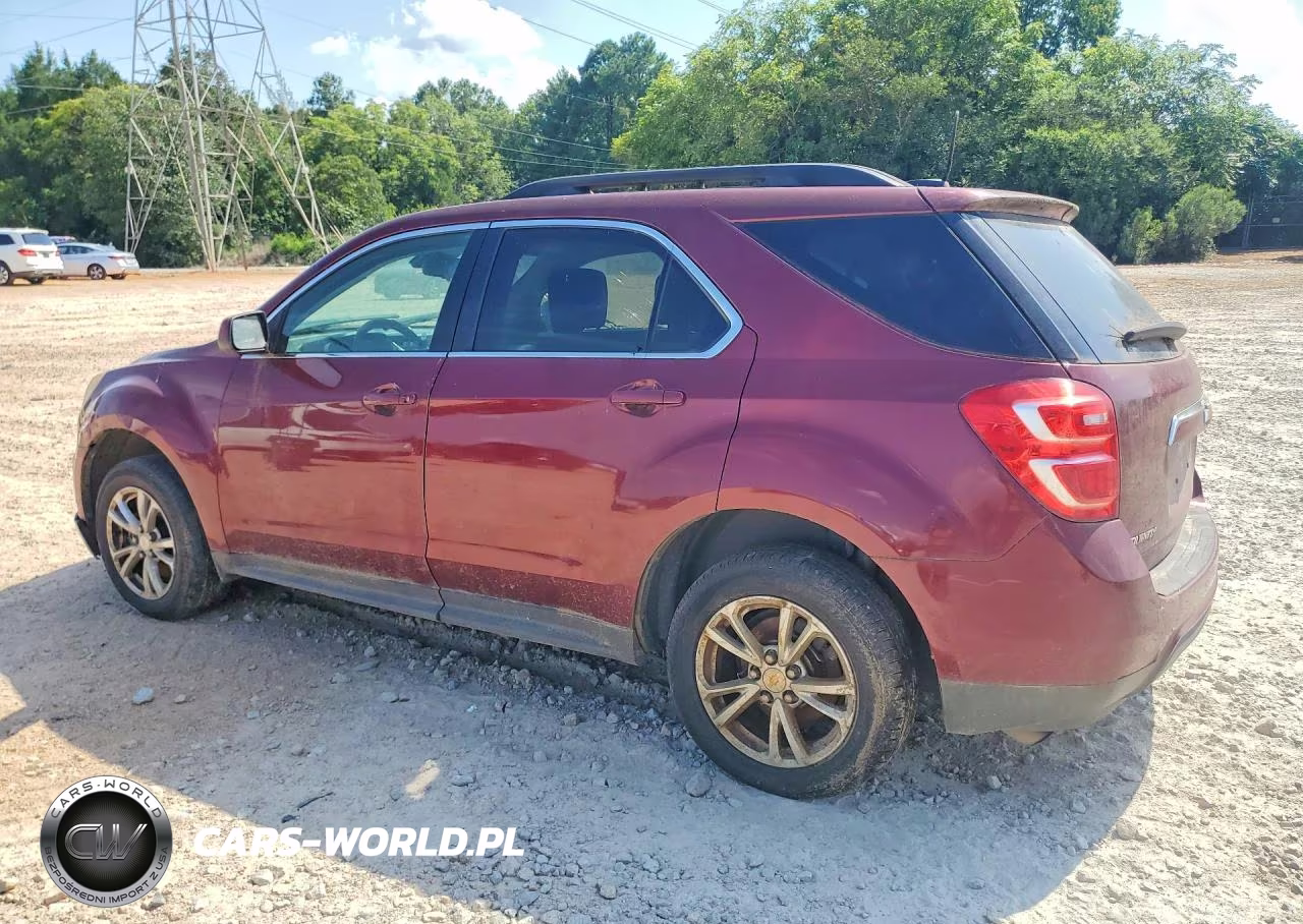 2017 Chevrolet Equinox Lt VIN:2GNALCEK3H1539890 - 2