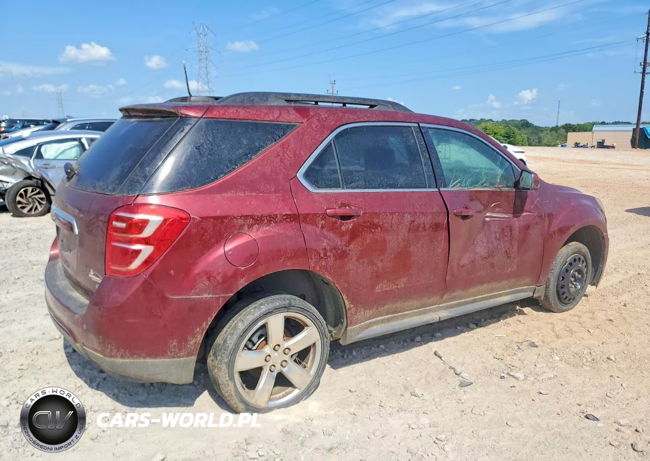 2017 Chevrolet Equinox Lt VIN:2GNALCEK3H1539890 - 3