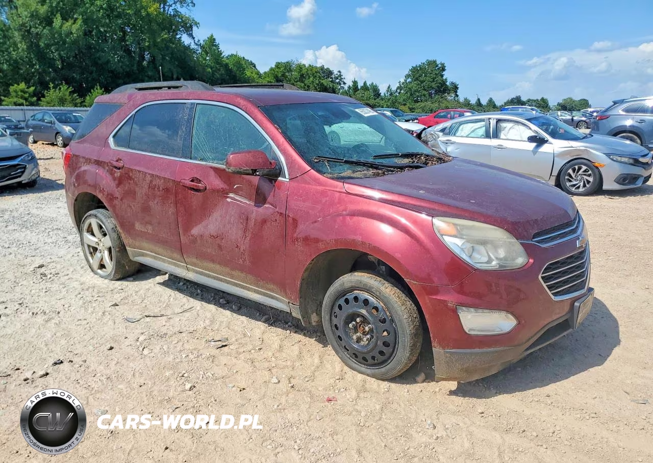 2017 Chevrolet Equinox Lt VIN:2GNALCEK3H1539890 - 4