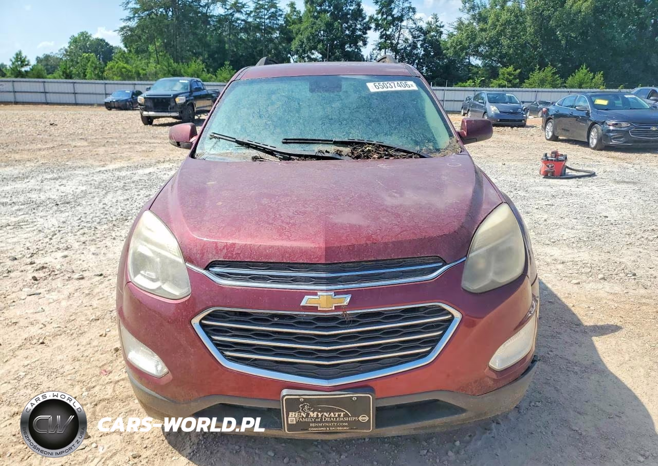 2017 Chevrolet Equinox Lt VIN:2GNALCEK3H1539890 - 5