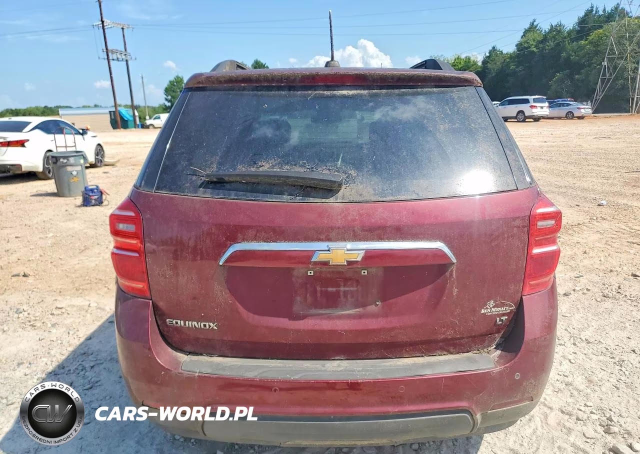 2017 Chevrolet Equinox Lt VIN:2GNALCEK3H1539890 - 6