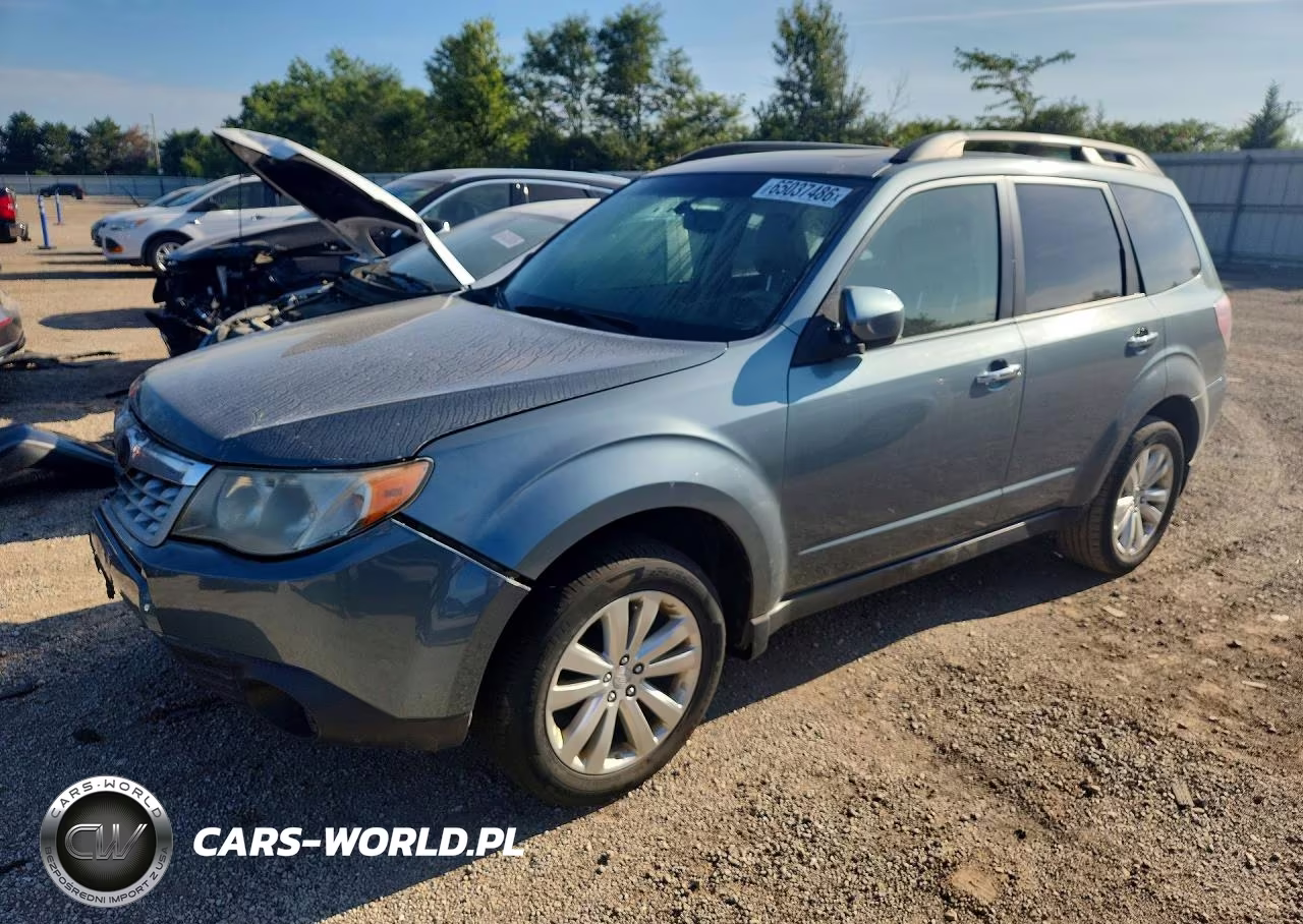 2012 Subaru Forester 2.5X Premium