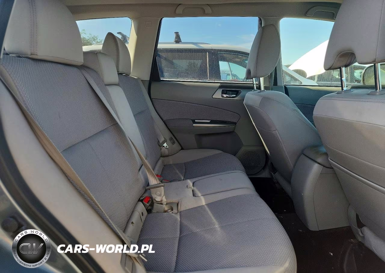 2012 Subaru Forester 2.5X Premium VIN:JF2SHBDC5CH417090 - 10