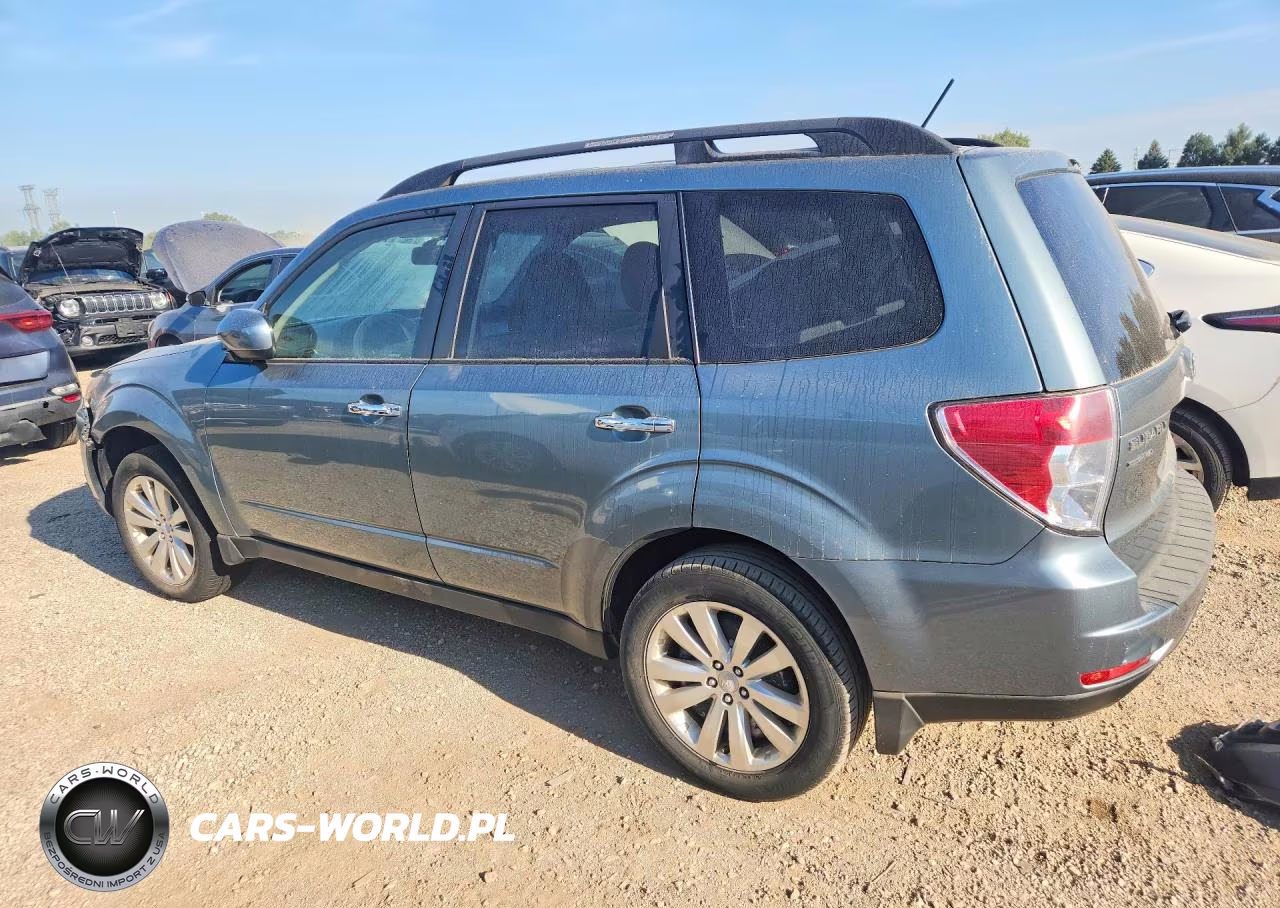 2012 Subaru Forester 2.5X Premium VIN:JF2SHBDC5CH417090 - 2