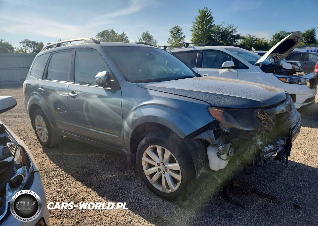2012 Subaru Forester 2.5X Premium VIN:JF2SHBDC5CH417090 - 4