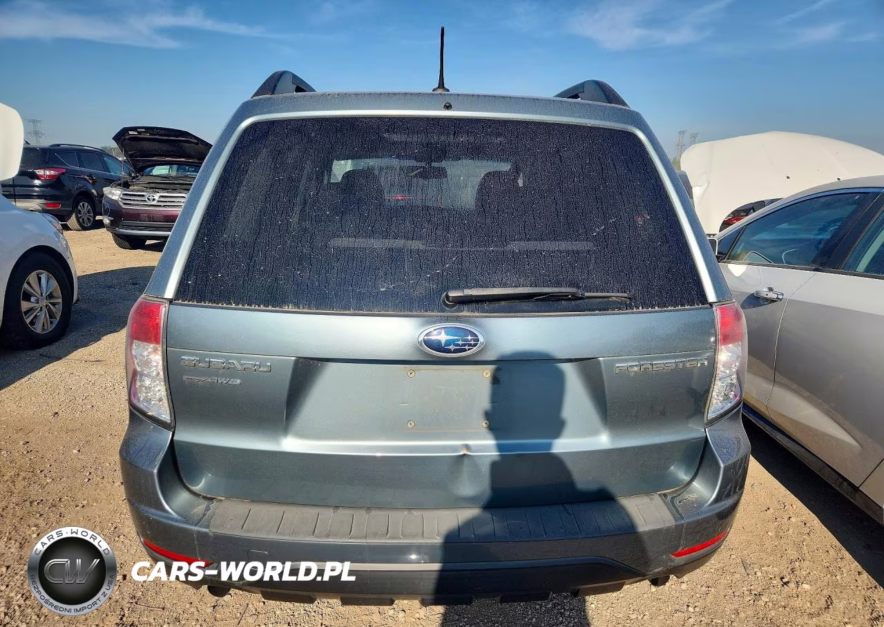 2012 Subaru Forester 2.5X Premium VIN:JF2SHBDC5CH417090 - 6