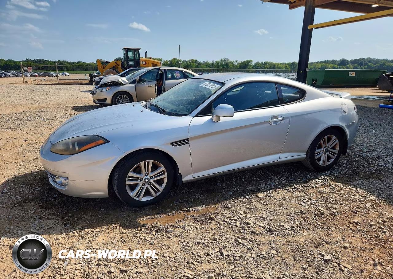 2008 Hyundai Tiburon Gs