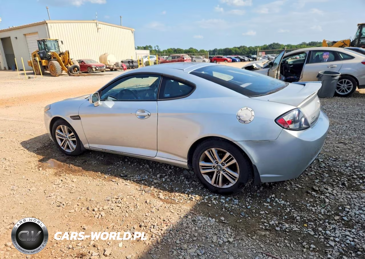 2008 Hyundai Tiburon Gs VIN:KMHHM66D18U280340 - 2
