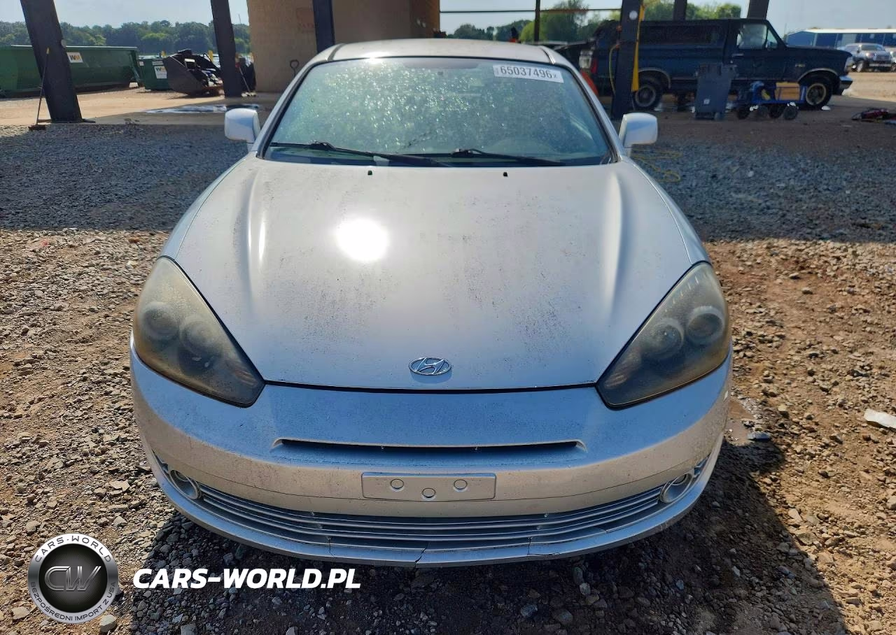2008 Hyundai Tiburon Gs VIN:KMHHM66D18U280340 - 5