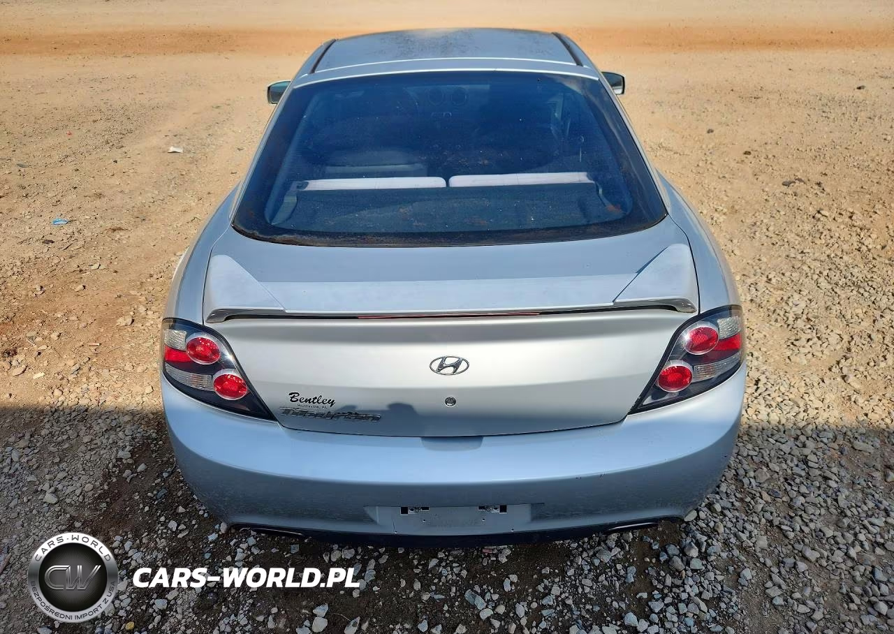 2008 Hyundai Tiburon Gs VIN:KMHHM66D18U280340 - 6