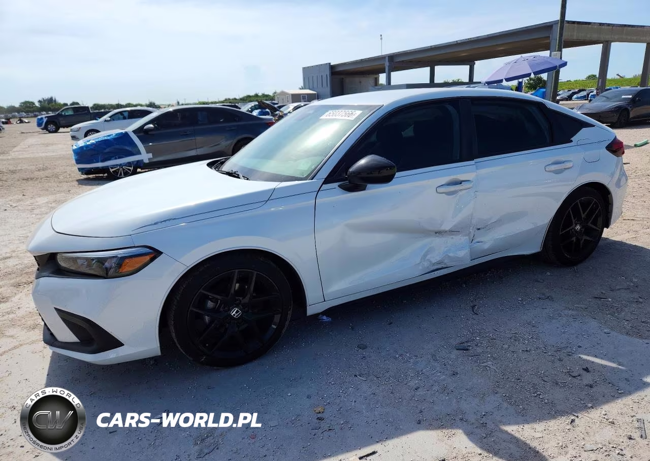 2024 Honda Civic Sport VIN:19XFL2H83RE011294 - 1