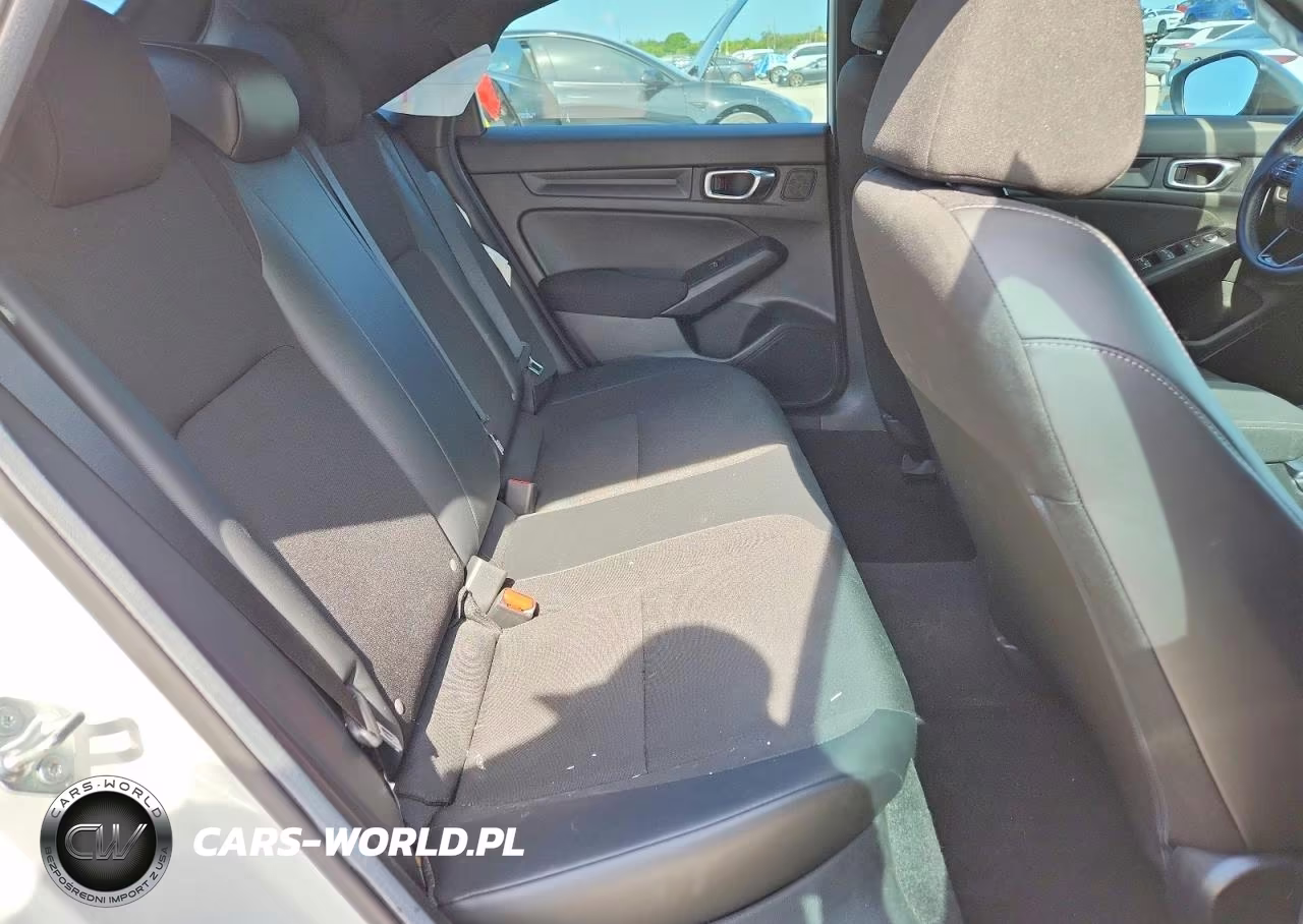 2024 Honda Civic Sport VIN:19XFL2H83RE011294 - 10