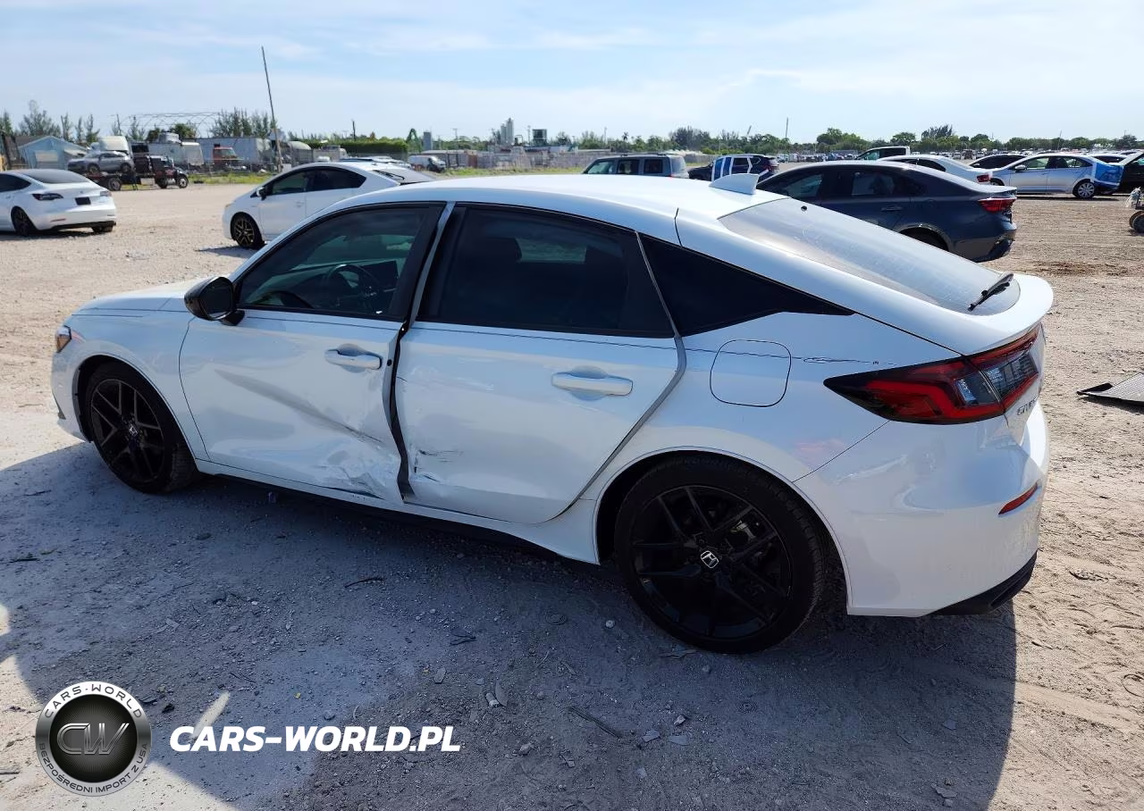 2024 Honda Civic Sport VIN:19XFL2H83RE011294 - 2