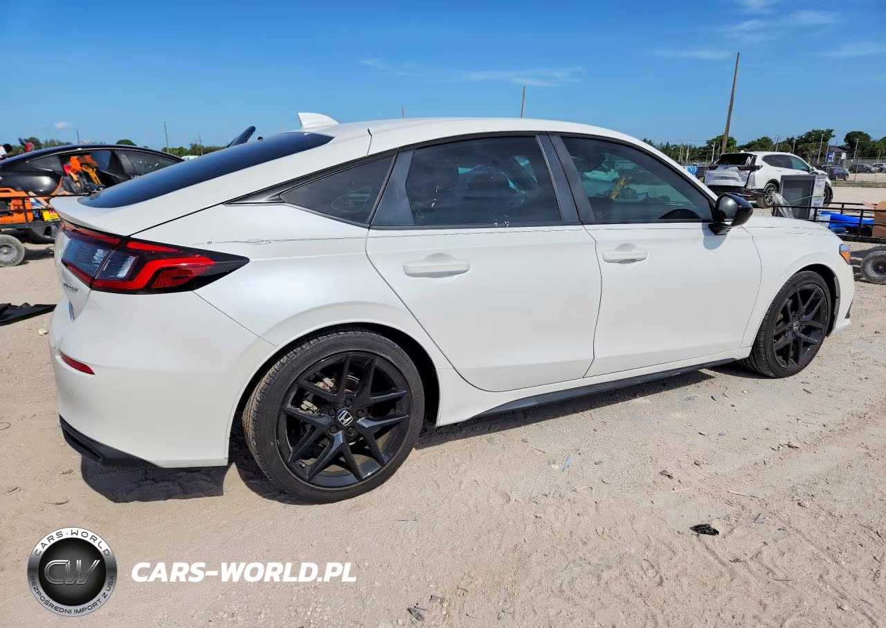2024 Honda Civic Sport VIN:19XFL2H83RE011294 - 3