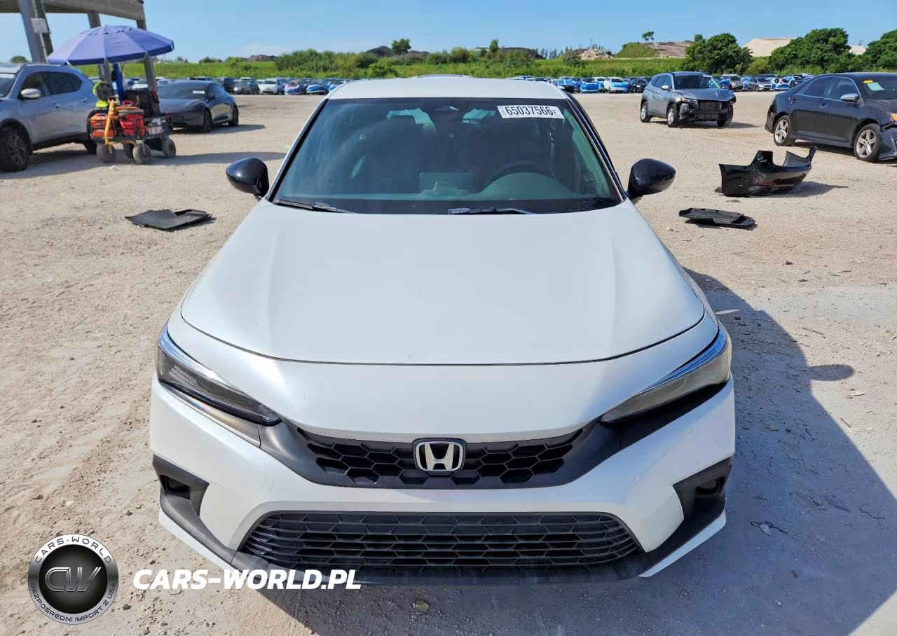 2024 Honda Civic Sport VIN:19XFL2H83RE011294 - 5