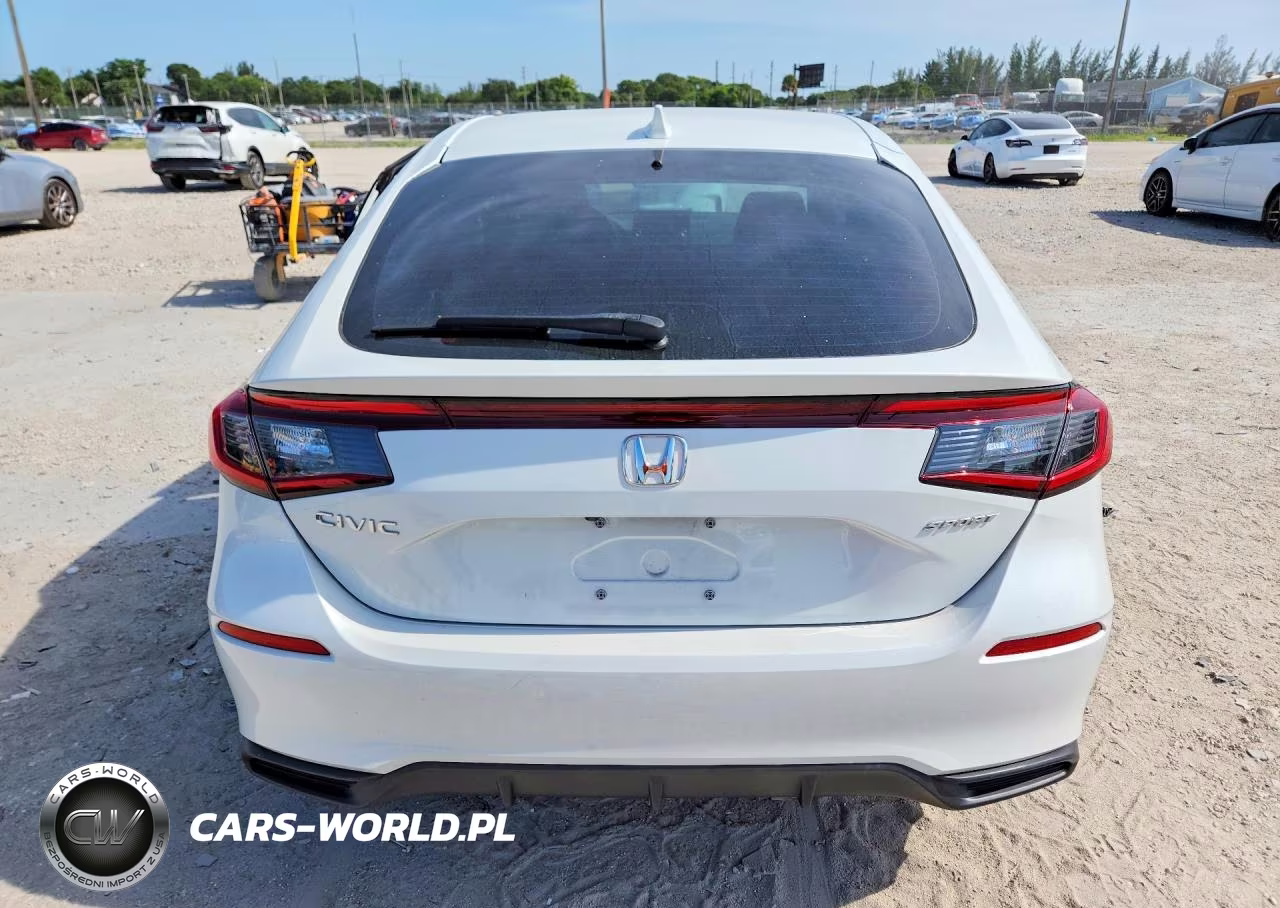 2024 Honda Civic Sport VIN:19XFL2H83RE011294 - 6