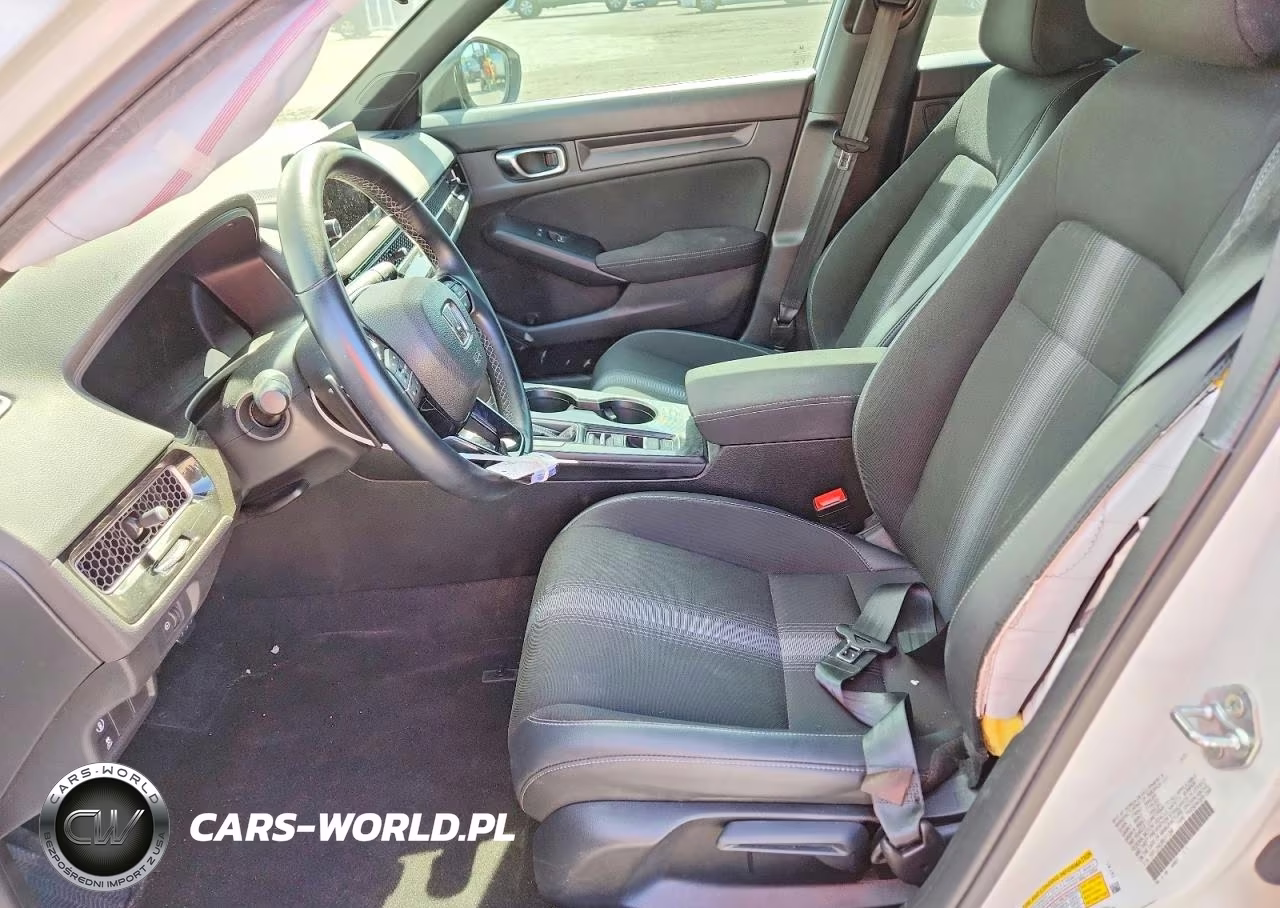 2024 Honda Civic Sport VIN:19XFL2H83RE011294 - 7