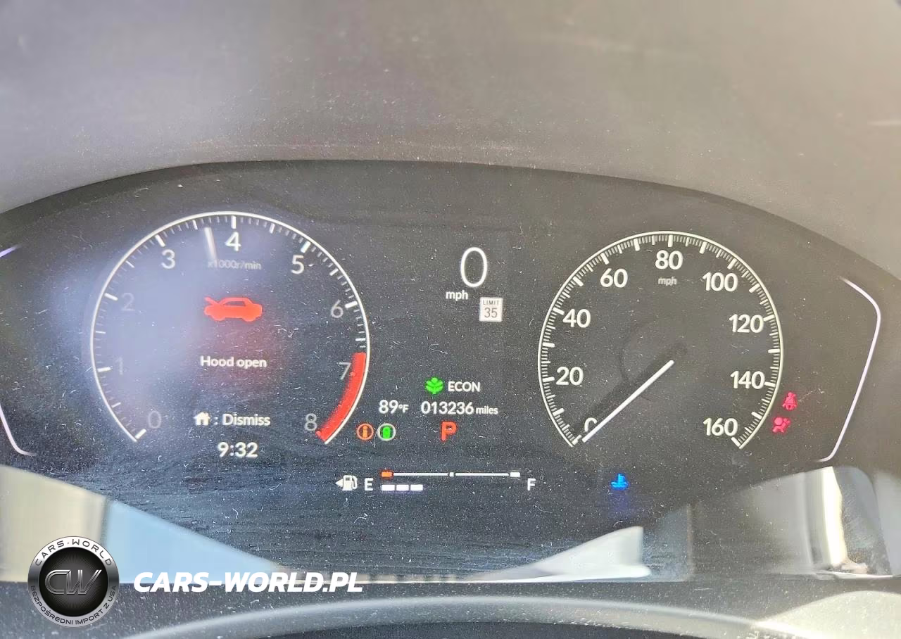 2024 Honda Civic Sport VIN:19XFL2H83RE011294 - 9