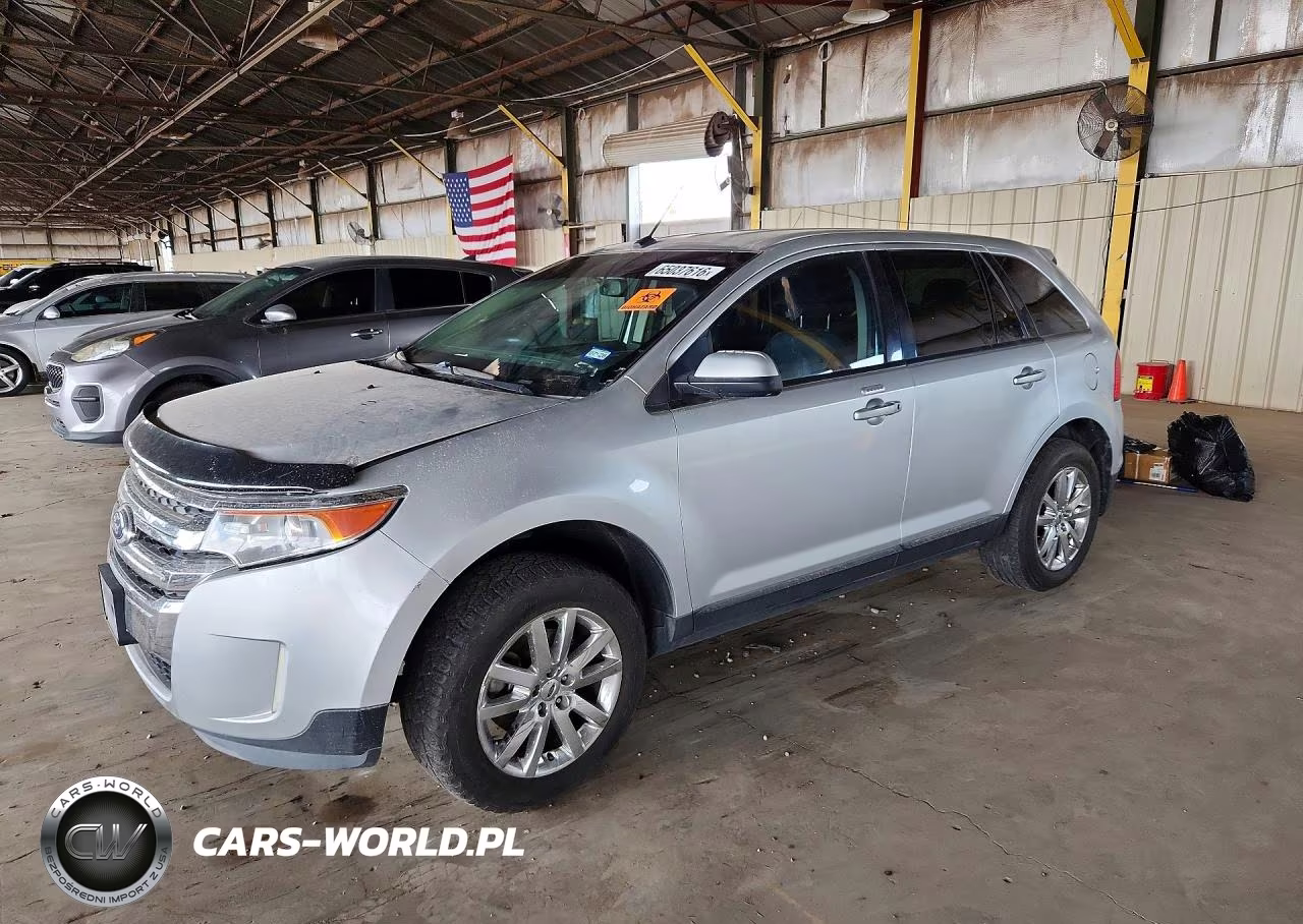 2014 Ford Edge Sel – zdjęcie 1 z 12