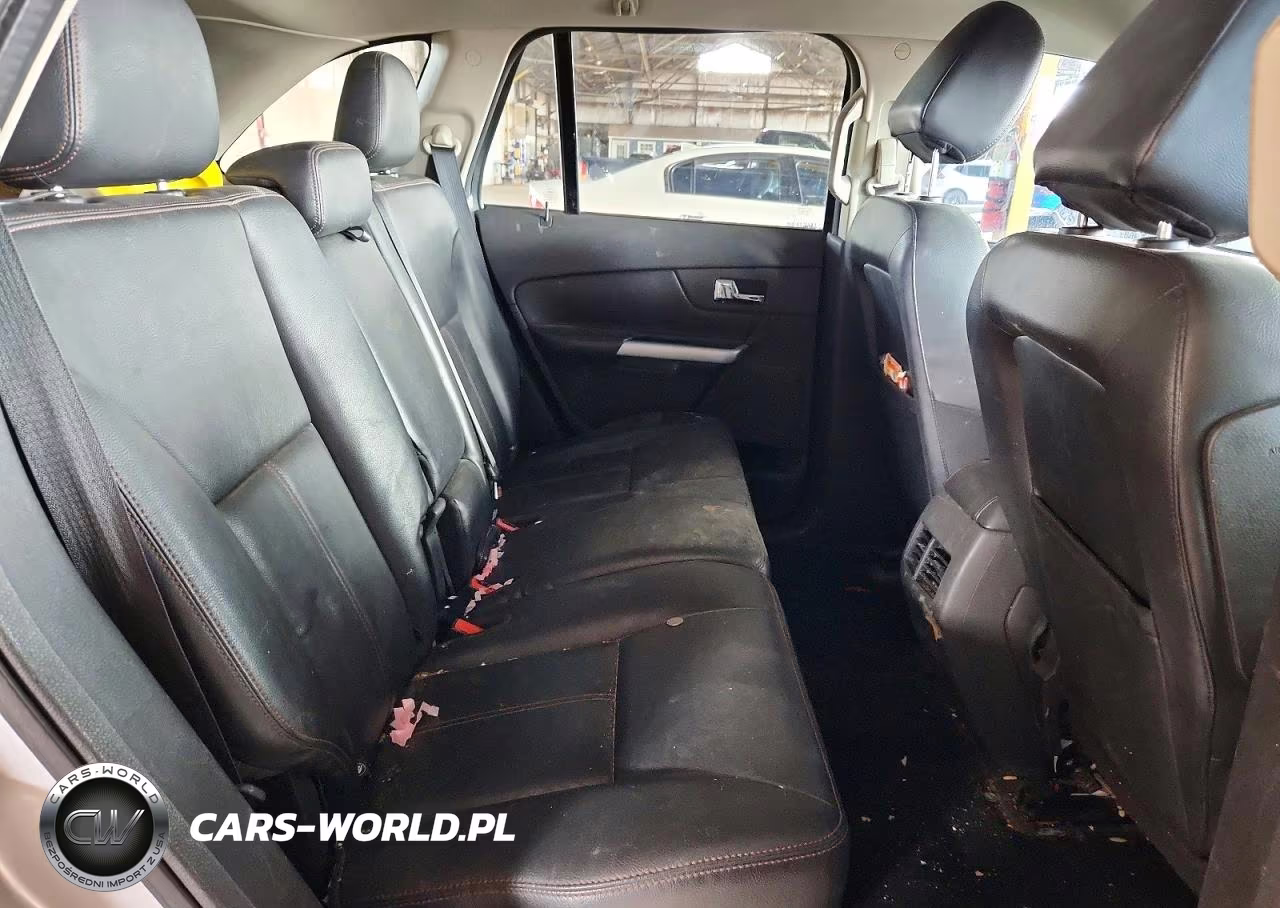 2014 Ford Edge Sel VIN:2FMDK4JC2EBB84516 - 10