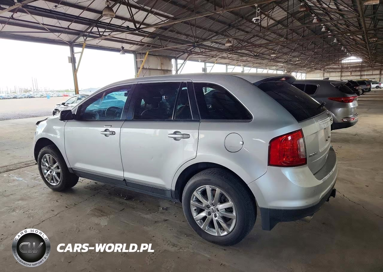 2014 Ford Edge Sel VIN:2FMDK4JC2EBB84516 - 2