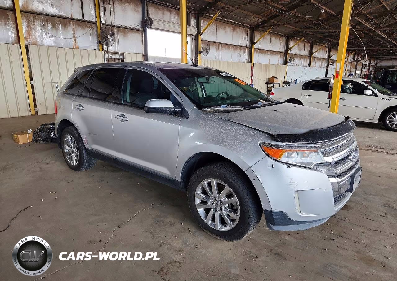 2014 Ford Edge Sel VIN:2FMDK4JC2EBB84516 - 4