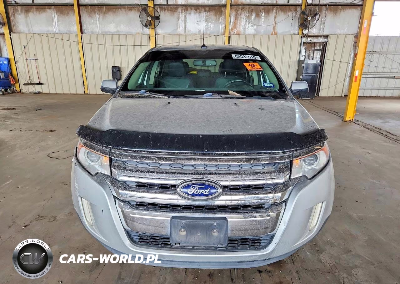 2014 Ford Edge Sel VIN:2FMDK4JC2EBB84516 - 5