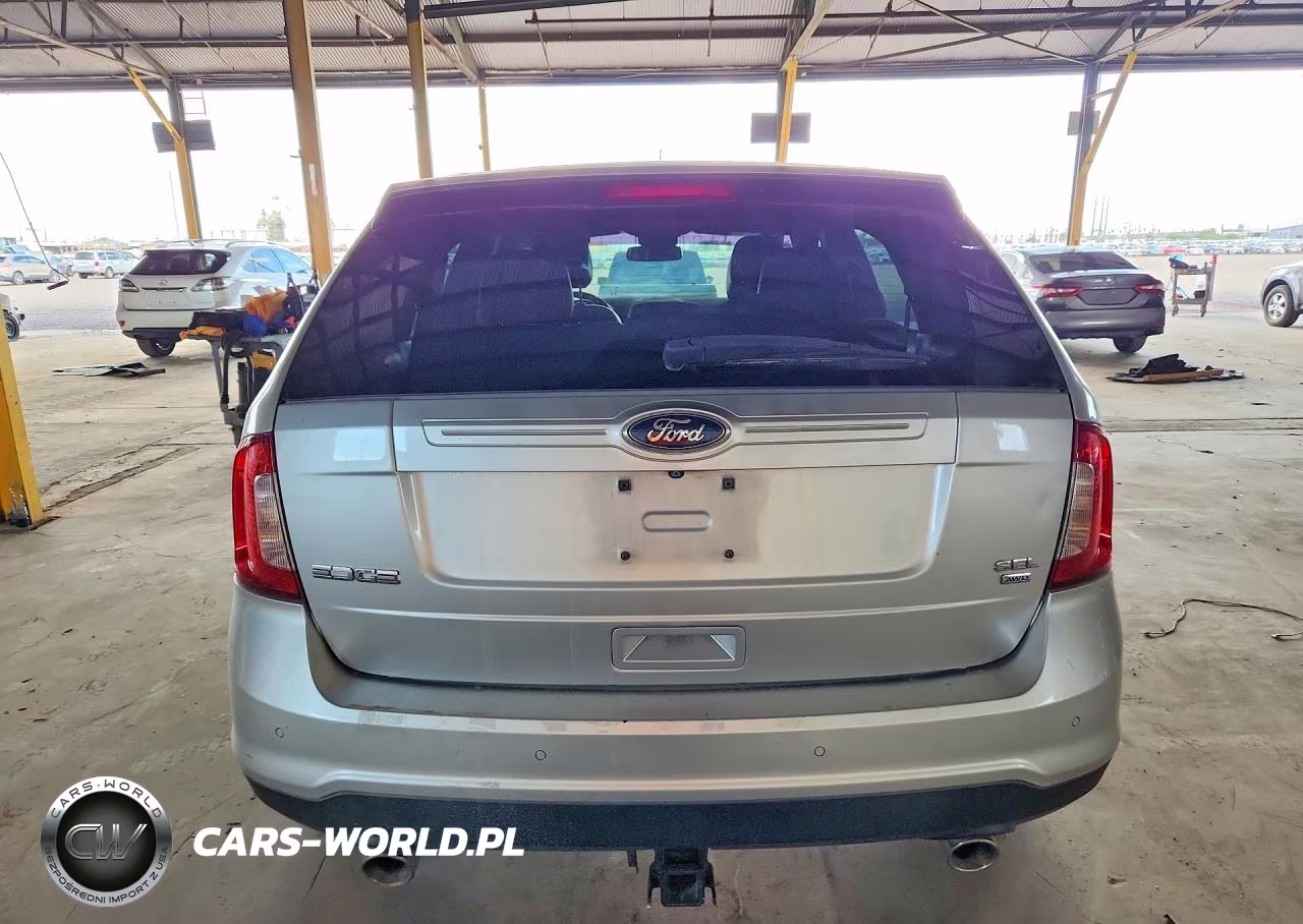 2014 Ford Edge Sel VIN:2FMDK4JC2EBB84516 - 6
