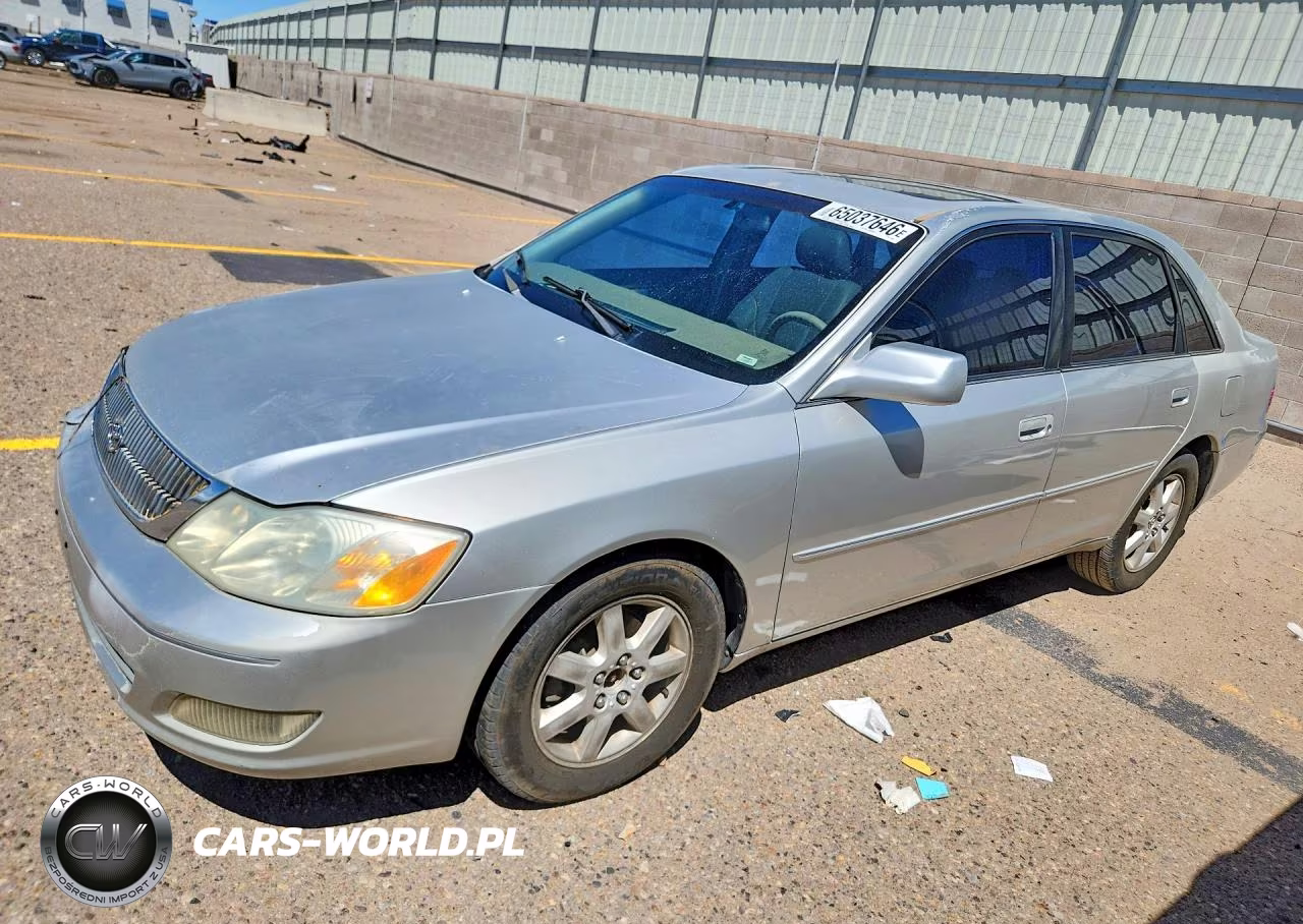 2001 Toyota Avalon Xls VIN:4T1BF28B31U132636 - 1