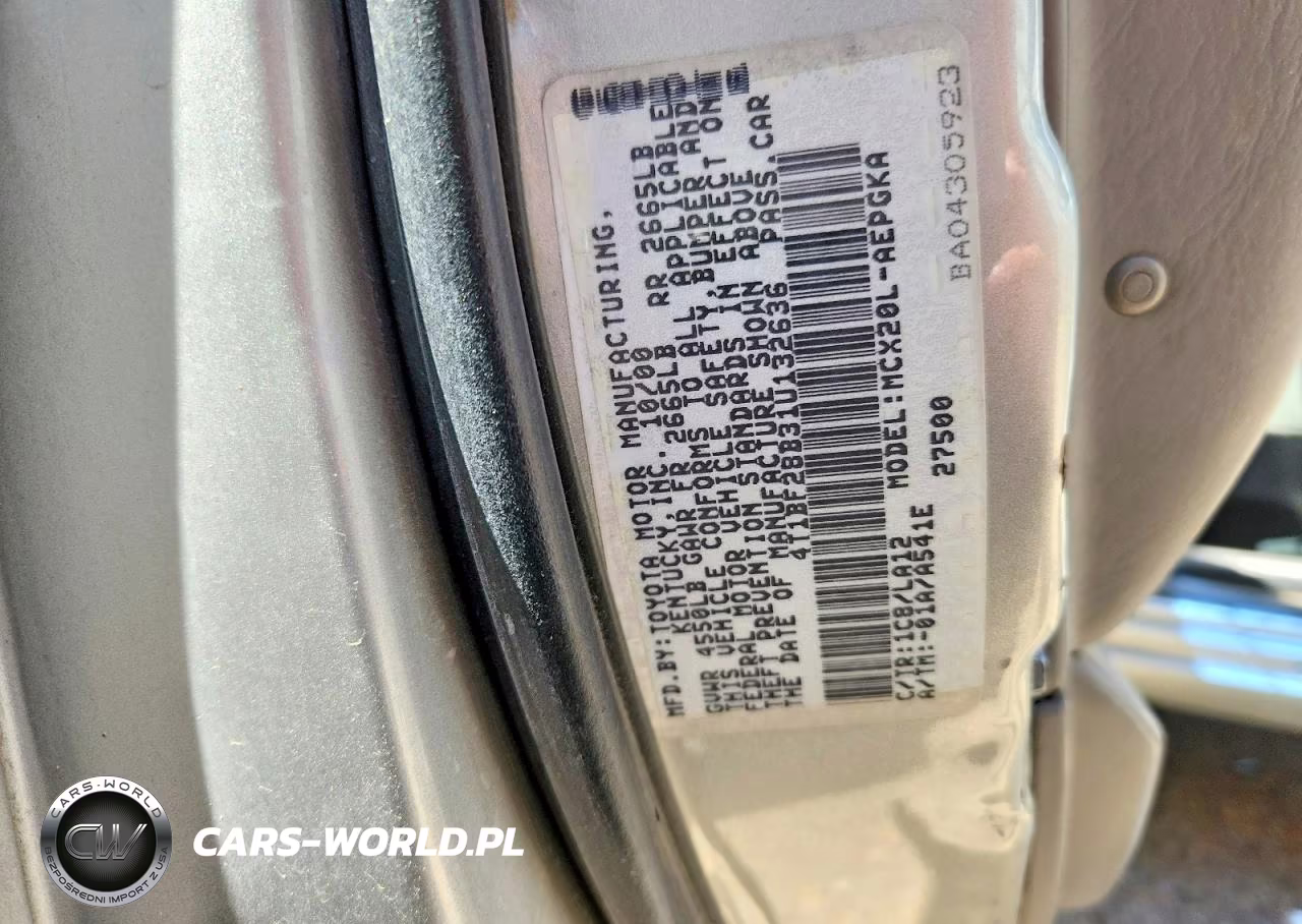 2001 Toyota Avalon Xls VIN:4T1BF28B31U132636 - 12