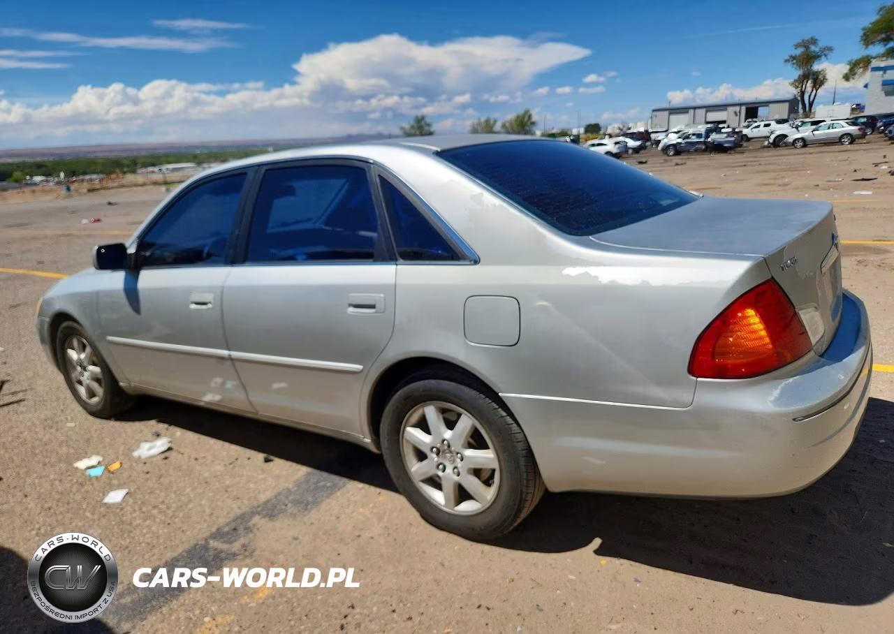 2001 Toyota Avalon Xls VIN:4T1BF28B31U132636 - 2