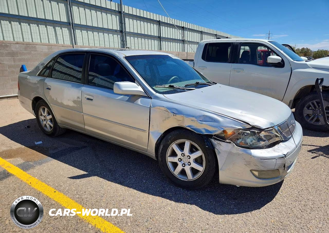 2001 Toyota Avalon Xls VIN:4T1BF28B31U132636 - 4