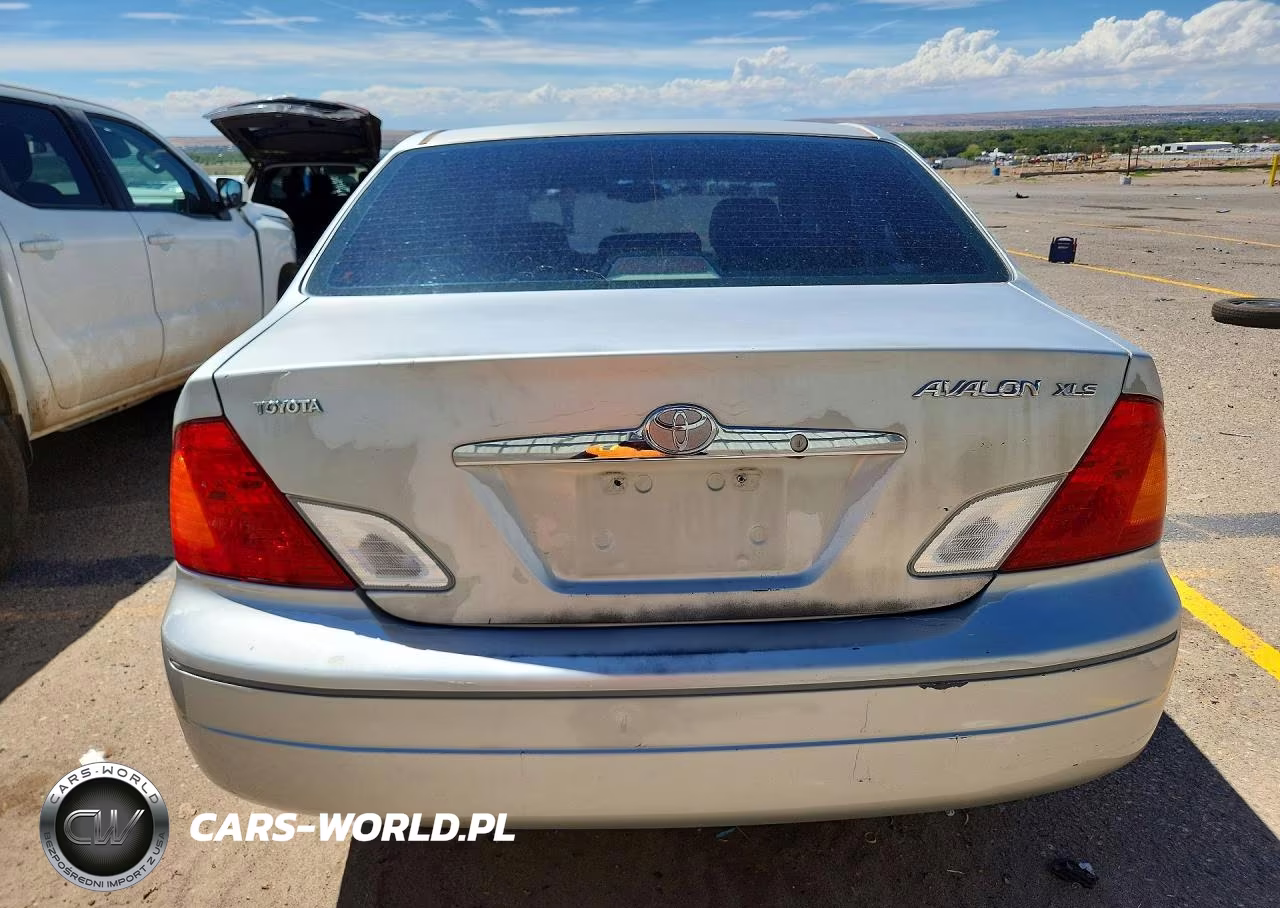 2001 Toyota Avalon Xls VIN:4T1BF28B31U132636 - 6