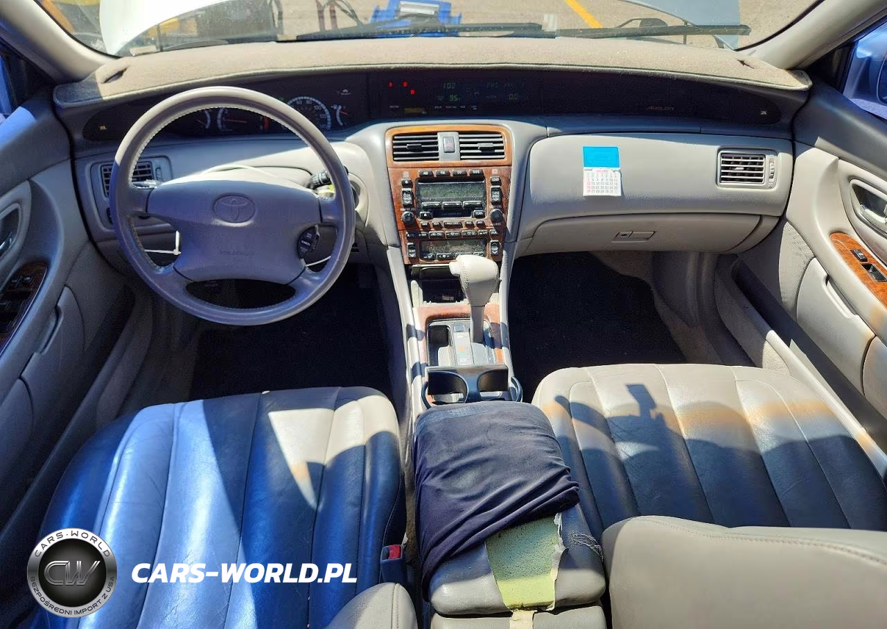 2001 Toyota Avalon Xls VIN:4T1BF28B31U132636 - 8