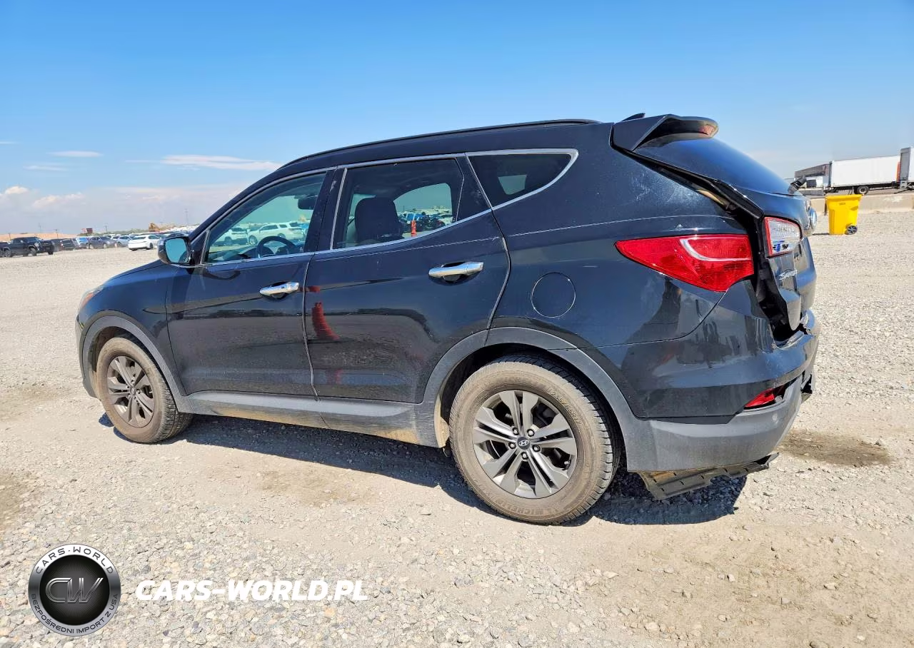 2016 Hyundai Santa Fe Sport 2.4L VIN:5XYZUDLB4GG378357 - 2