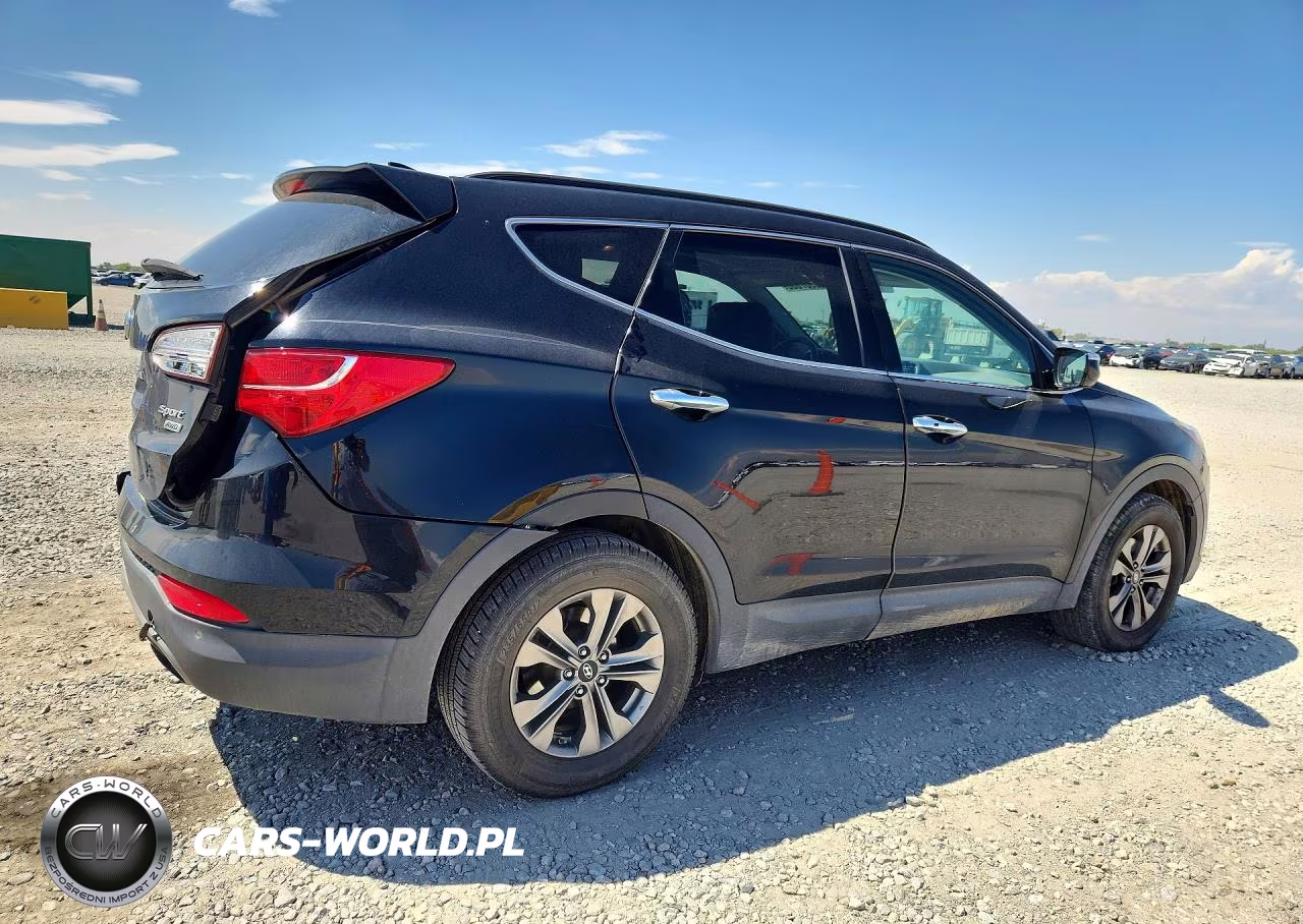 2016 Hyundai Santa Fe Sport 2.4L VIN:5XYZUDLB4GG378357 - 3