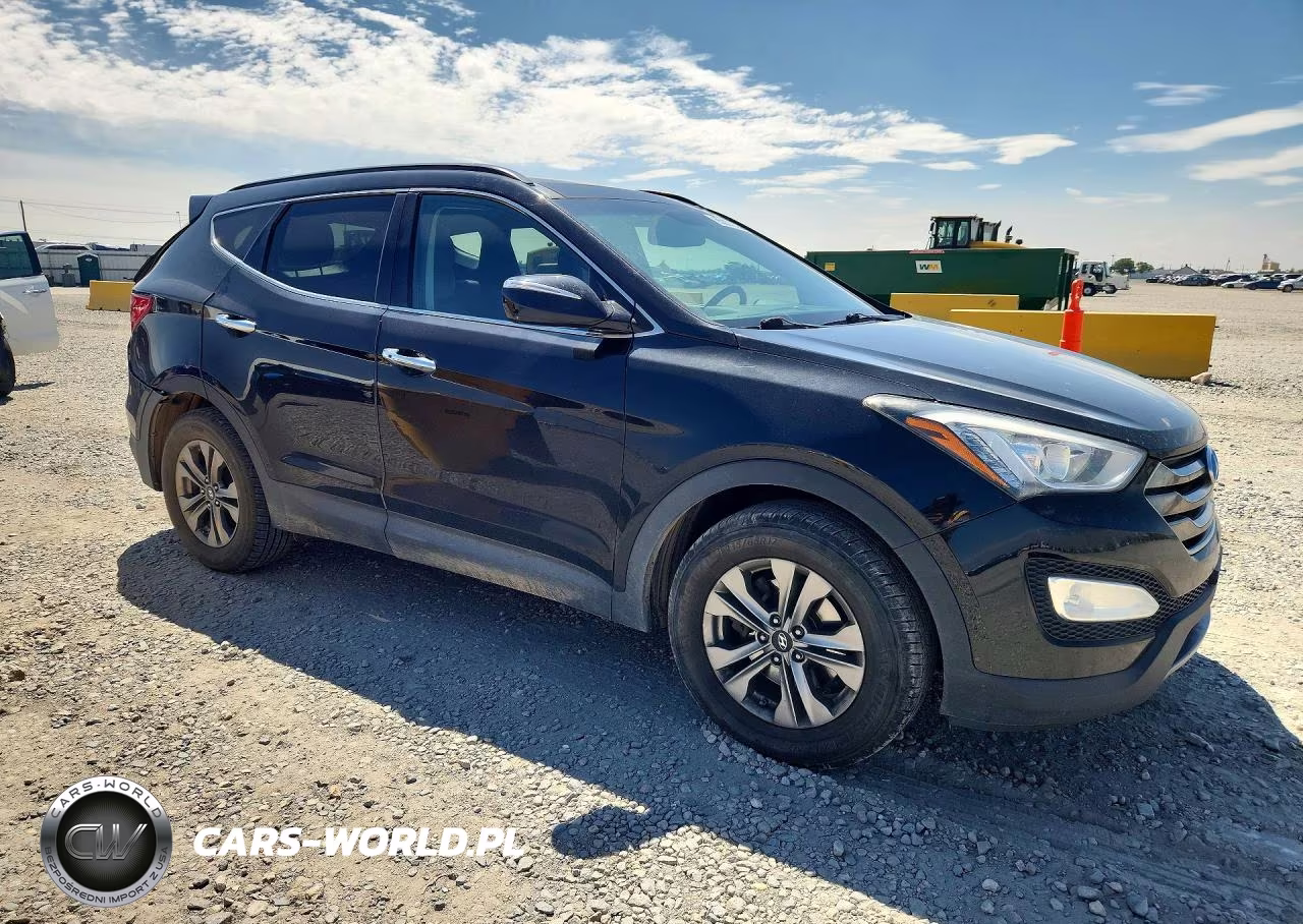 2016 Hyundai Santa Fe Sport 2.4L VIN:5XYZUDLB4GG378357 - 4