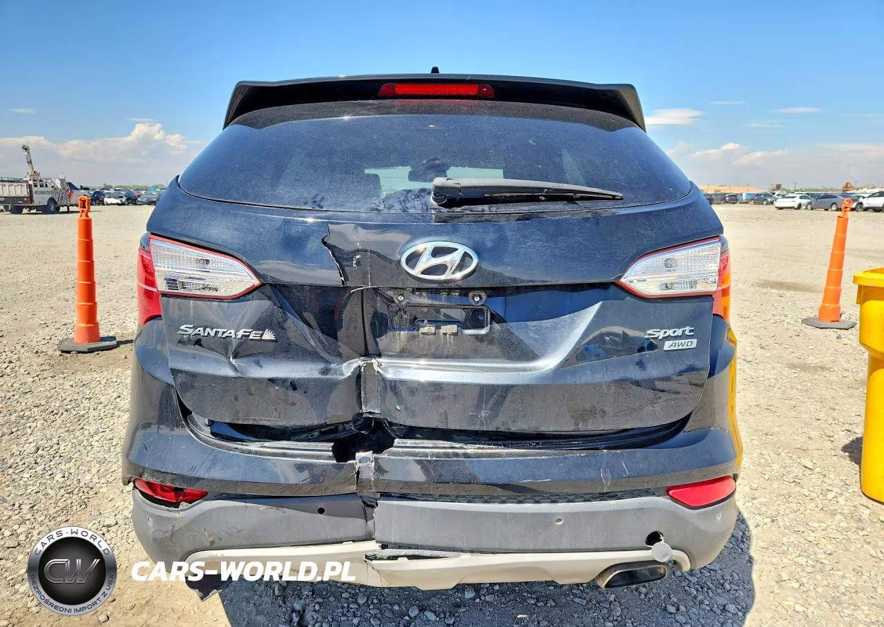 2016 Hyundai Santa Fe Sport 2.4L VIN:5XYZUDLB4GG378357 - 6