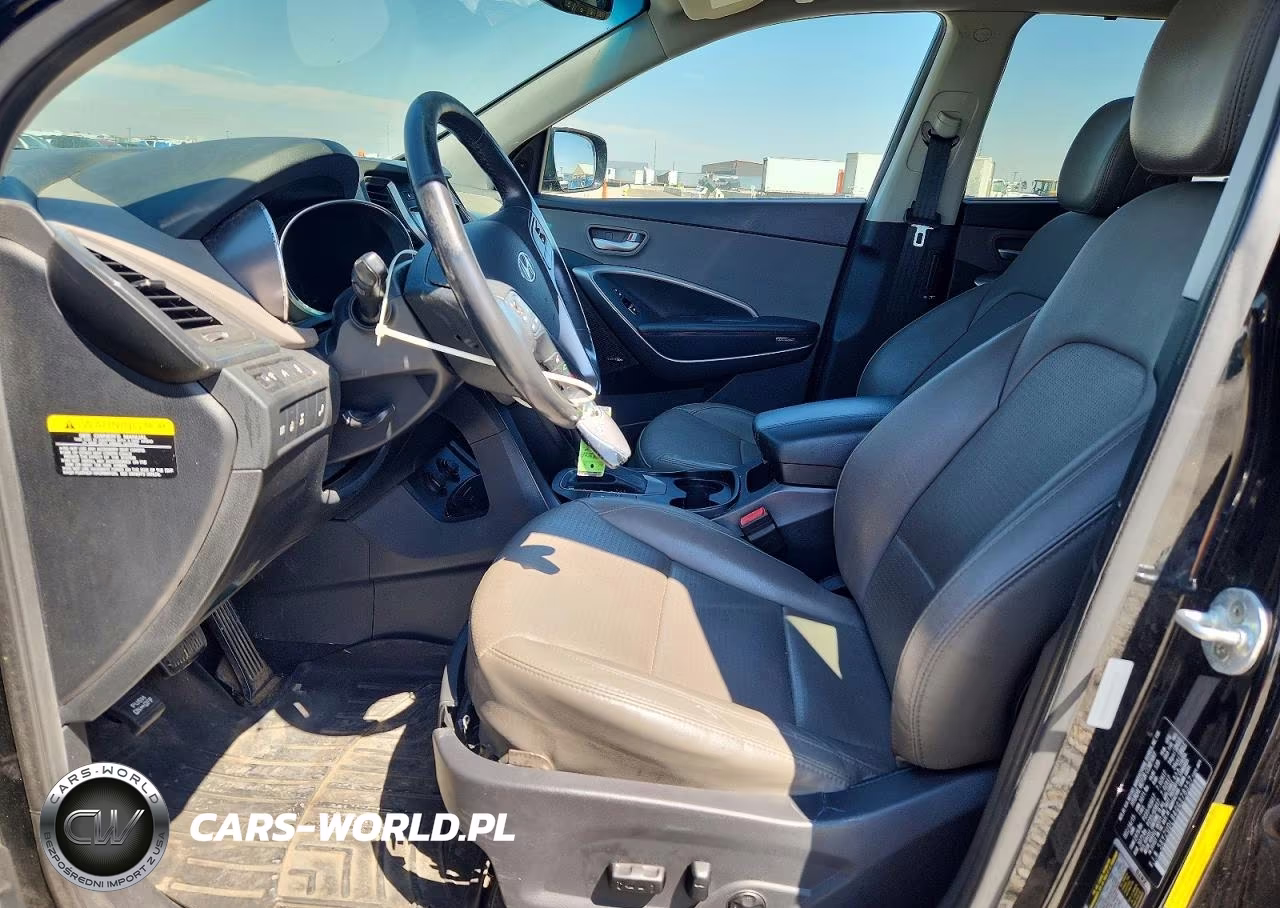 2016 Hyundai Santa Fe Sport 2.4L VIN:5XYZUDLB4GG378357 - 7