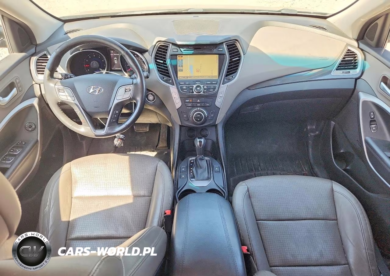 2016 Hyundai Santa Fe Sport 2.4L VIN:5XYZUDLB4GG378357 - 8