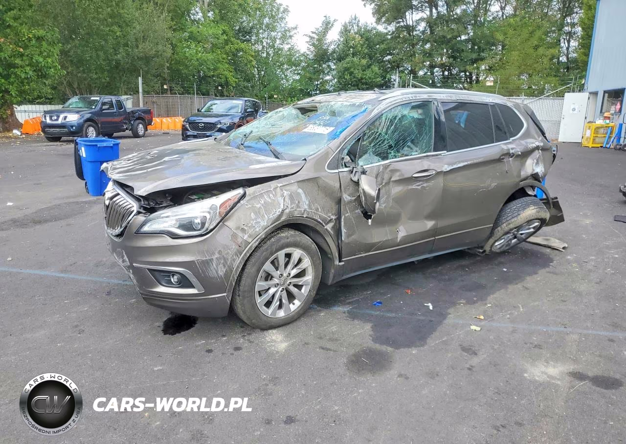 2017 Buick Envision Essence